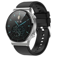 smart watch man luxury man connect watch tempered glass steel strap ip68 waterproof smartwatch pk huawei watch gt 2 pro gt2 pro