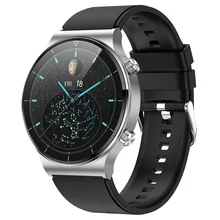 Smart watch man Luxury man connect watch tempered glass Steel Strap IP68 Waterproof Smartwatch PK huawei watch gt 2 pro gt2 pro
