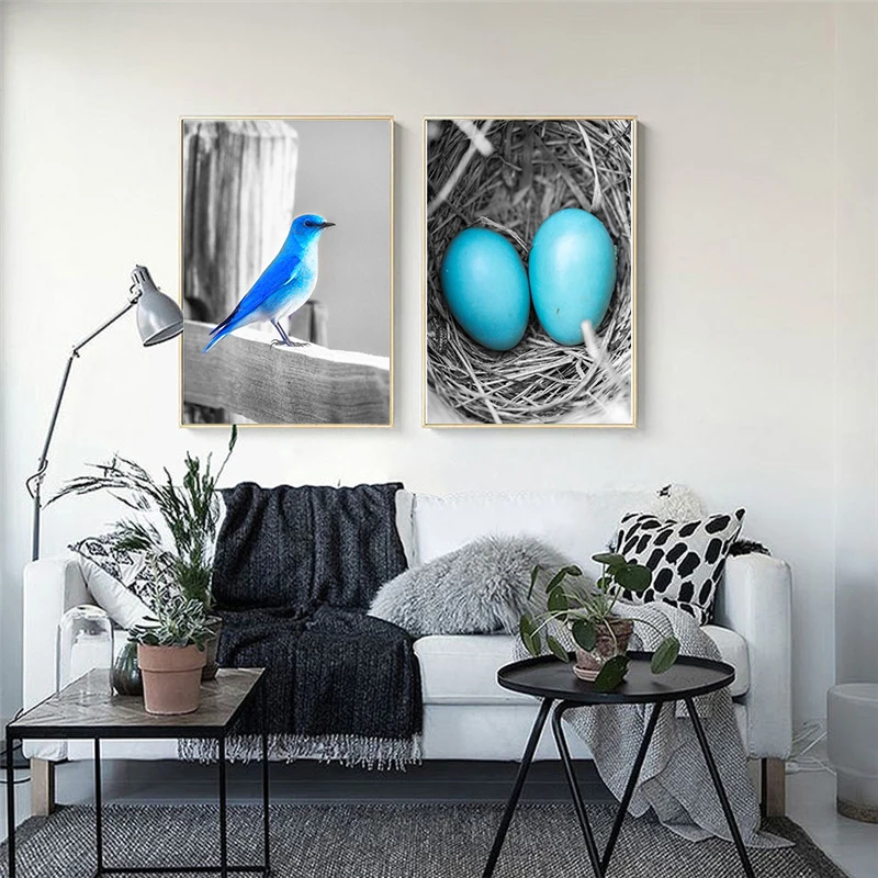 Скандинавские современные художественная фотография домашний декор настенная