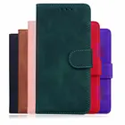 Кожаный чехол-книжка для Tecno Spark 6 GO Camon 12 15 16 Premier