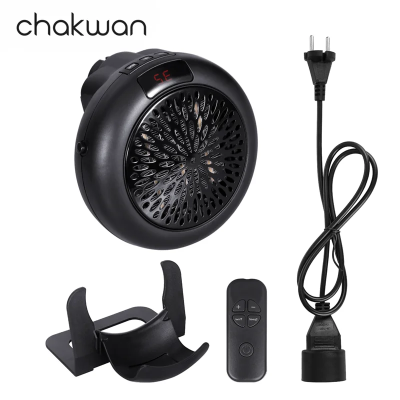 Портативная мини плита 1000 Вт обогреватель вентилятора настенный конвектор