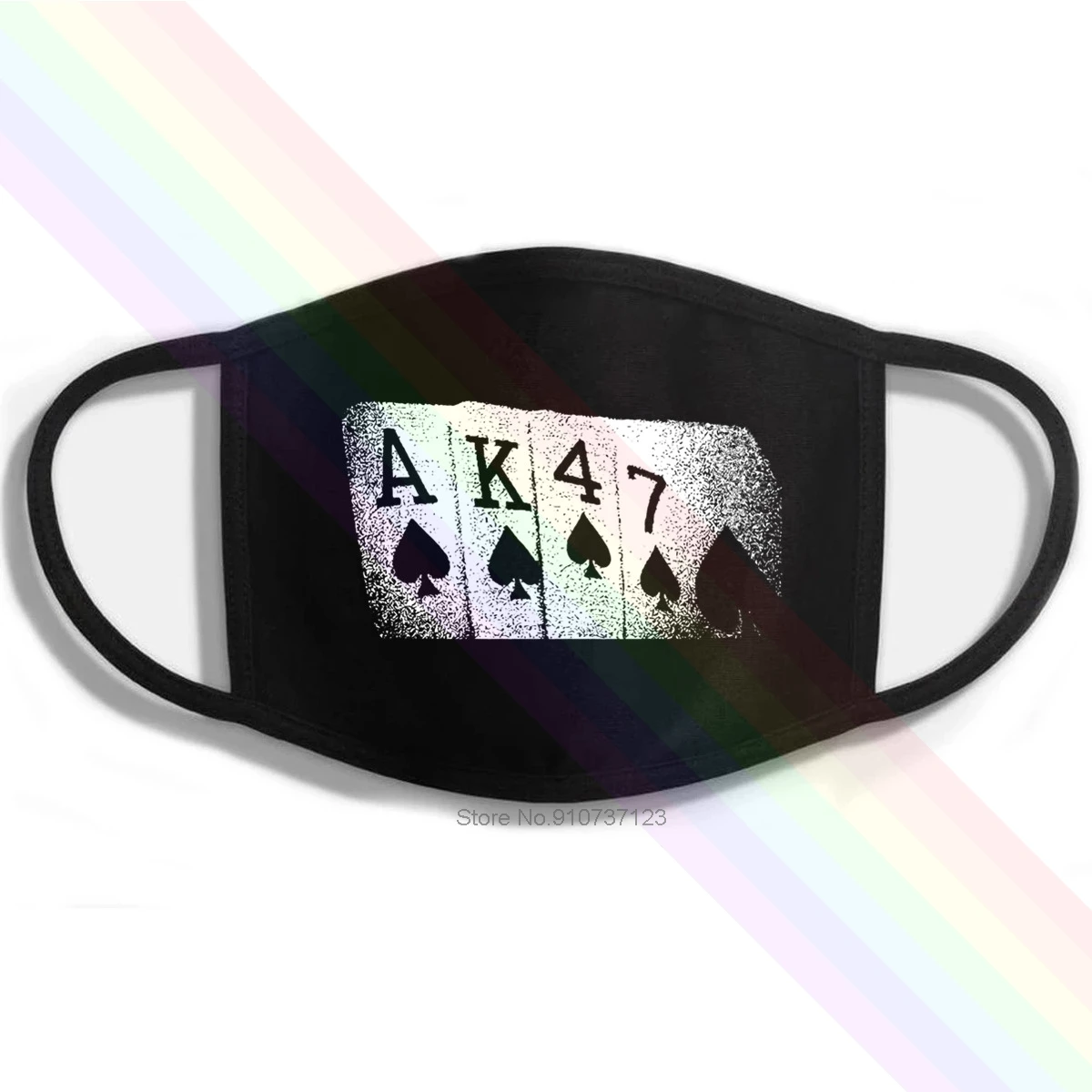 Ak47 советская русская покерная ручная печатная моющаяся дышащая многоразовая
