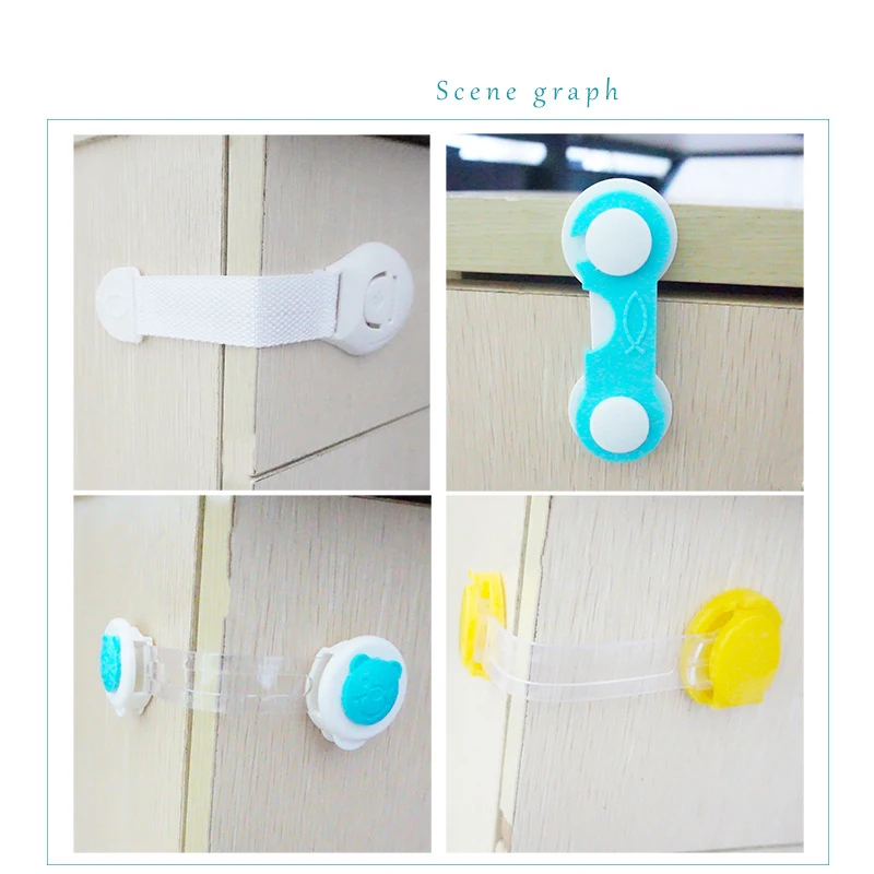 

Комплект из 3 предметов, детский Безопасность ящик замок многофункциональный детская невыпадающая соска резинка на талии с выдвижными ящик...