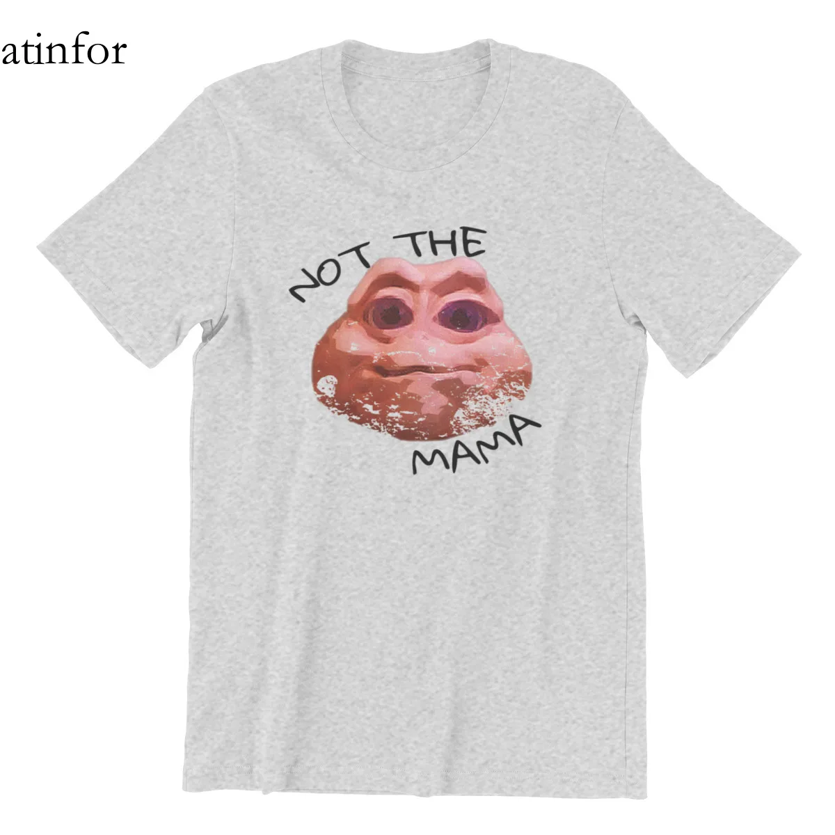 

Antifor Not The Mama Essentials White Woman Vintage 90s KoreanStyle JapaneseStyle Male Clothing 99866