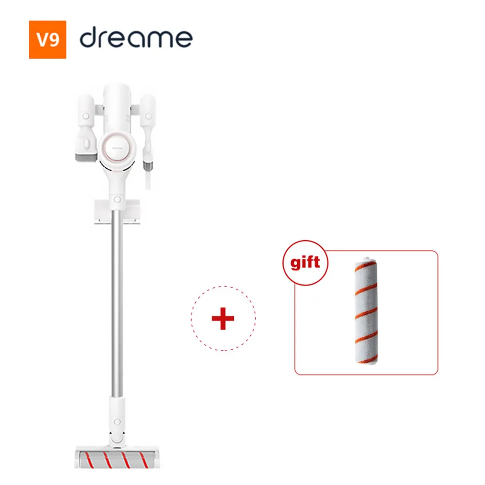 V9 Xiaomi Dreame V9 V9P ручной беспроводной портативный пылесос циклон беспроводной 20000Pa Циклон всасывающий фильтр уборочная машина для дома - Цвет: V9