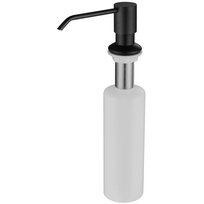 Дозатор для моющего средства Kaiser KH-3002 BP Черный мрамор | Обустройство дома