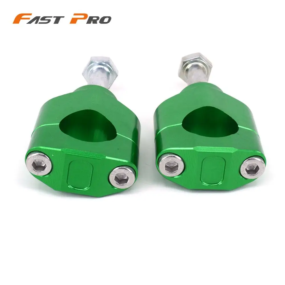 Зажим для крепления на руль мотоцикла с ЧПУ 1 1/8 дюйма 28 мм KAWASAKI KX125 KX250 KX450 KX250F KX450F