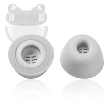 Memory Foam Ear Tips for HUAWEI Freebuds Pro Eartips True Wireless Earbud Tips Anti-Slip Avoid Falling Off Noise Reducing 8pcs