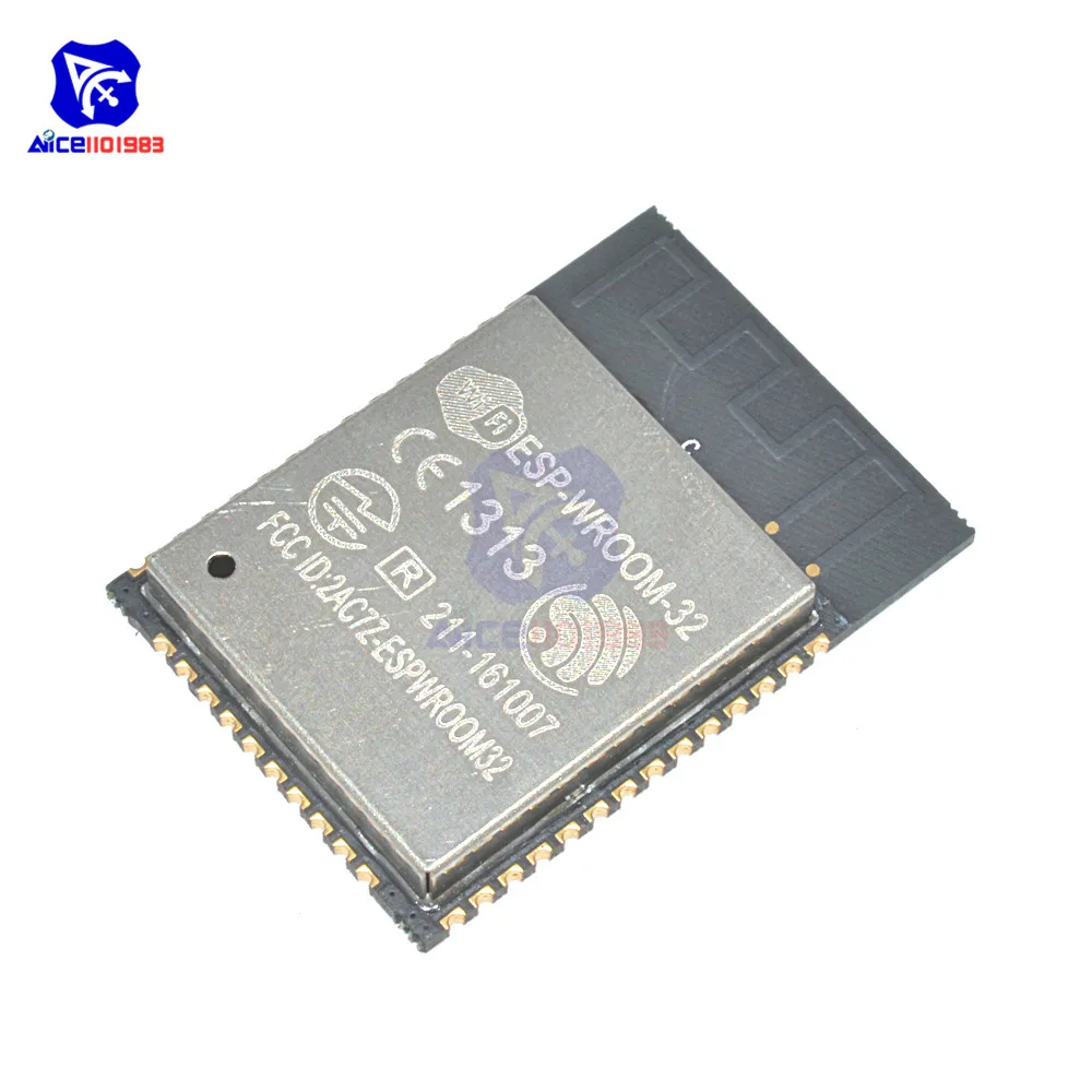 Diymore ESP32 ESP32S ESP WROOM 32 WiFi Bluetooth беспроводной модуль 240 МГц двухъядерный процессор MCU