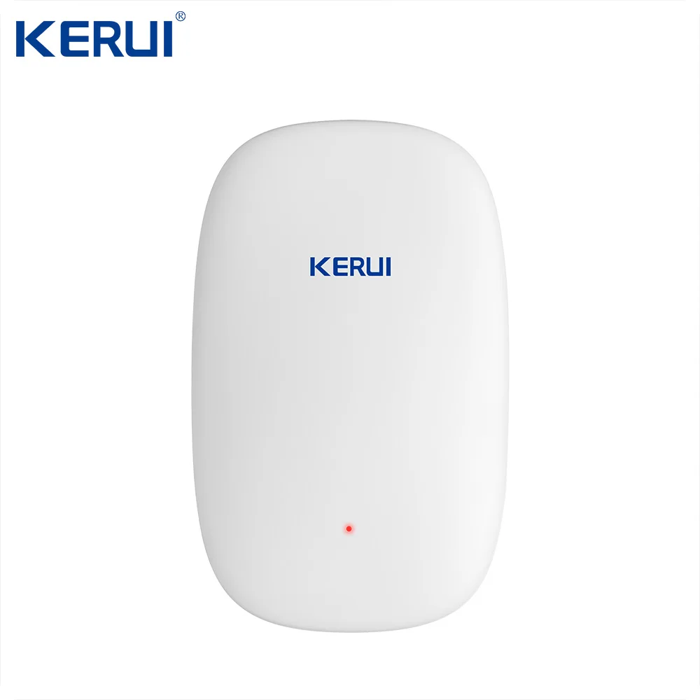 KERUI W2 Wi Fi GSM PSTN Телефон стационарный домашний сигнал тревоги приложение ISO 433 МГц TFT