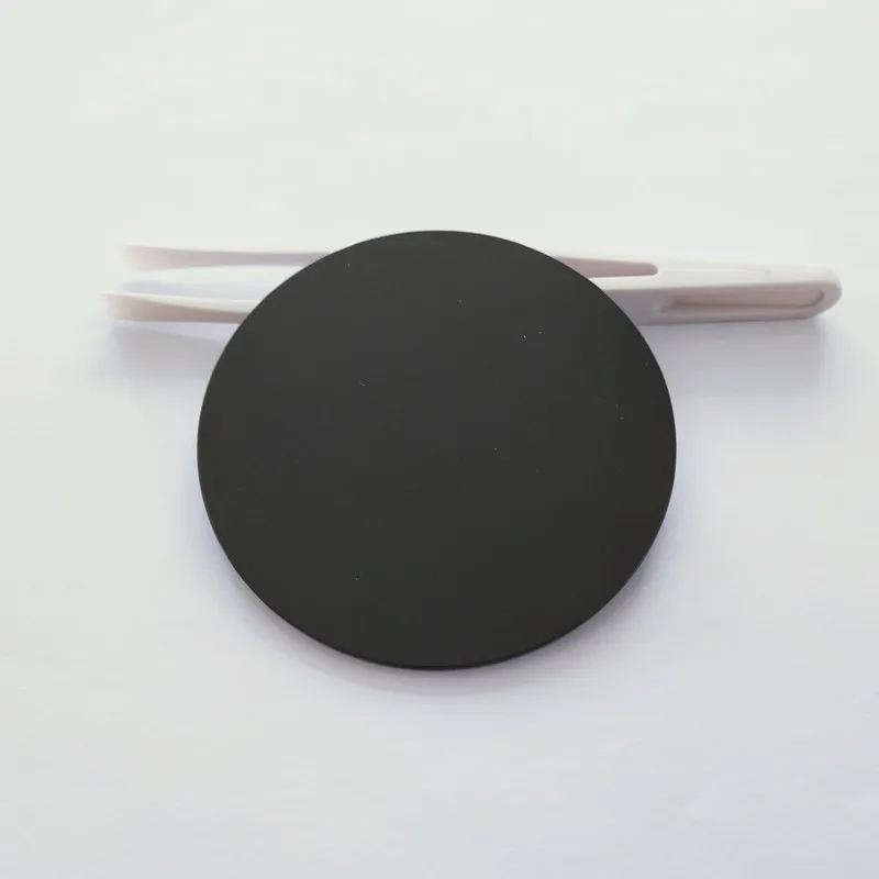 65*2 0 мм 340nm UV Pass фильтр ZWB1 UG11 U 340 для 302nm 312nm ультрафиолетовая полоса черный