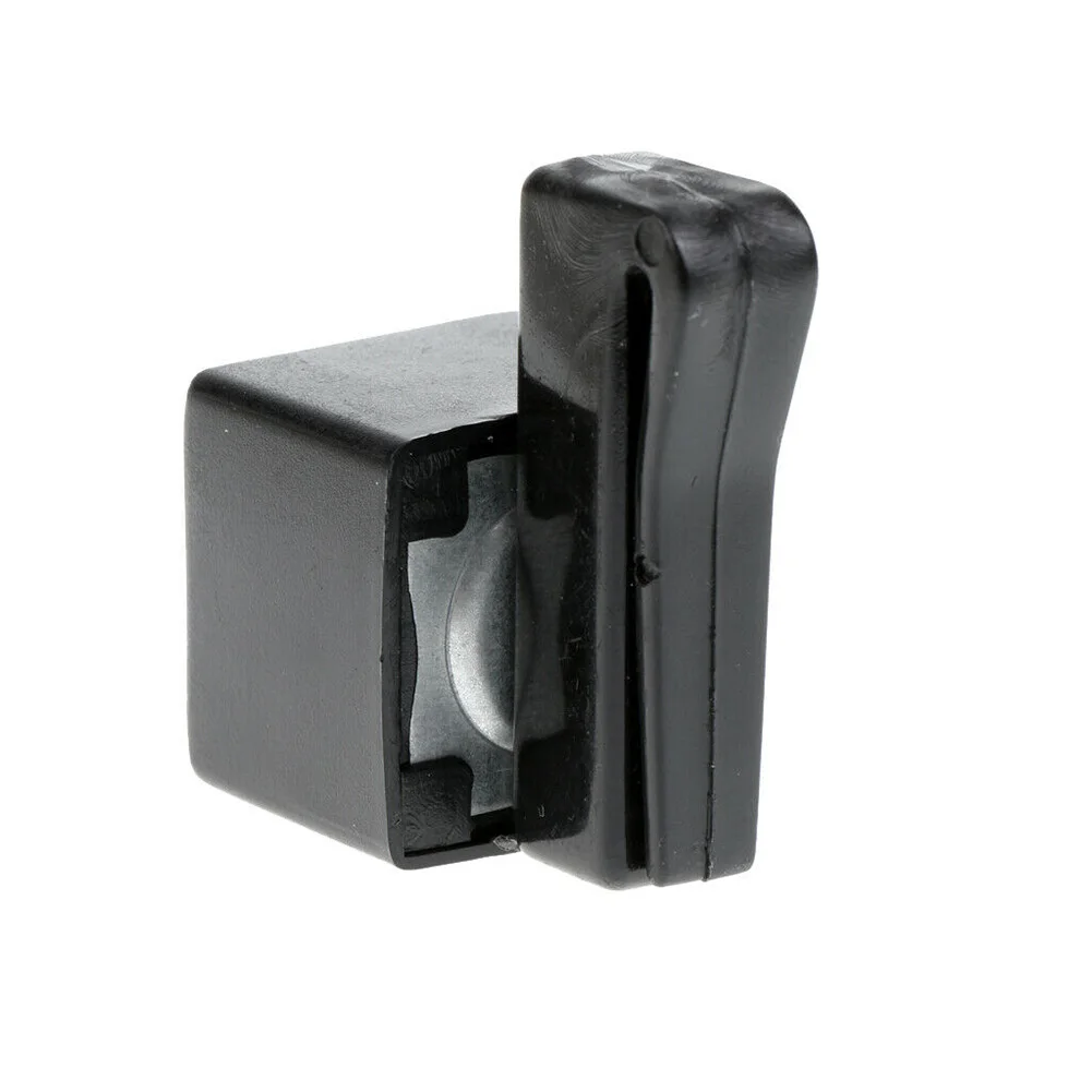 Снукер держатель мела для кия черная притягательная Пластик мини наконечник