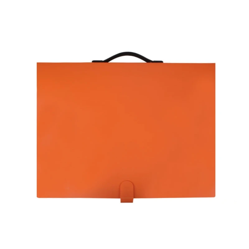 

Portable Handheld A3/8K Drawing Presentation Paper 20/30 Pages Transparent Pockets Document Display File Folder