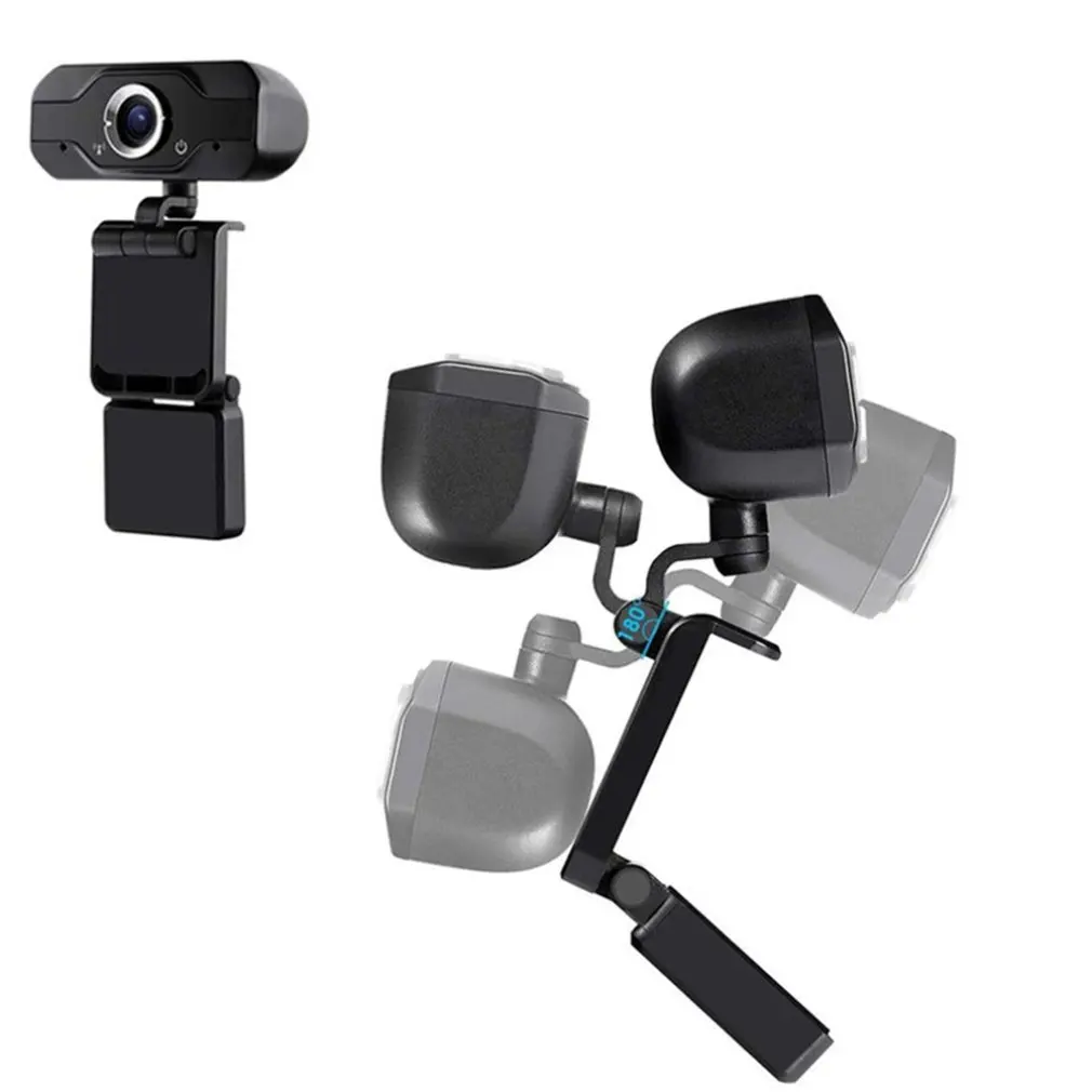 Fast Delivery HD Mini Computer Webcam Anti-peeping Rotatable Adjustable Camera For Live Broadcast Video Conference Work | Компьютеры и