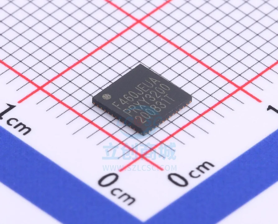 

HC32F460JEUA-QFN48TR package QFN-48 new original genuine microcontroller IC chip microcontroller (MCU/MPU/SOC)