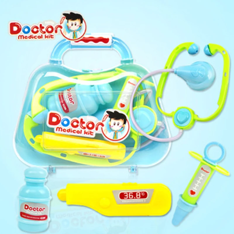 Пазл имитация медицинской коробки докторский набор игрушки маленький доктор