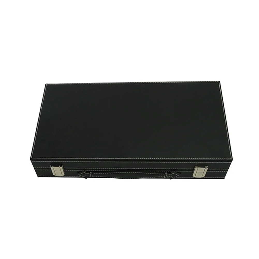 Стол складной из кожи ПУ портативный развлекательный обучающий игрушечный ящик