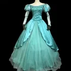 Высококачественный костюм принцессы для косплея, платье для хэллоуивечерние на заказ