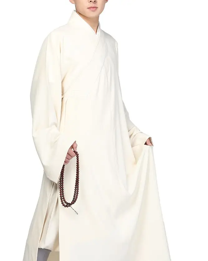 Костюм кунг-фу шаолин унисекс костюм Будды дзен для медитации буддийский монах