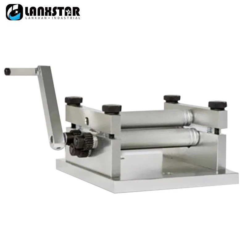 Ручной мини-прокатный станок для изготовления металлических моделей гибочный