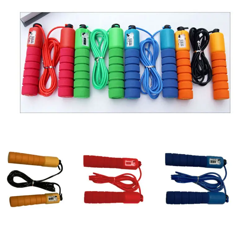 Скакалка скорость тренировка Кроссфит тренажерный зал аэробная тренировки по