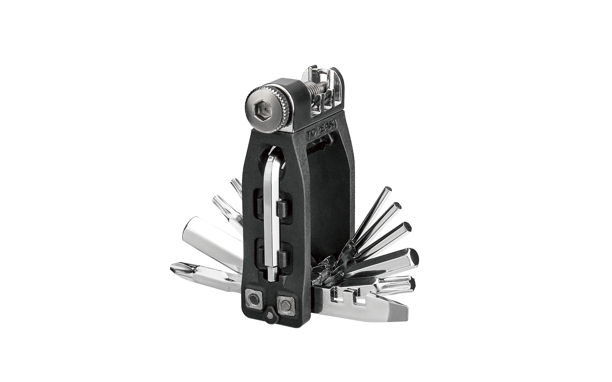 Многофункциональный инструмент TOPEAK Ninja 16+ 16 Funcion Mini Tool W/0 Bag|Инструменты для
