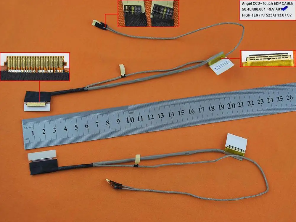 

New LCD LED Video Flex Cable For ACER aspire V5-122P V5-122 V5-132，ORG PN:50.4LK06.001 50.4LK06.032