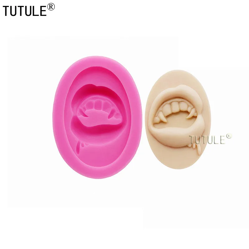 Силиконовая форма для губ формы печенья на День святого Валентина помадки из