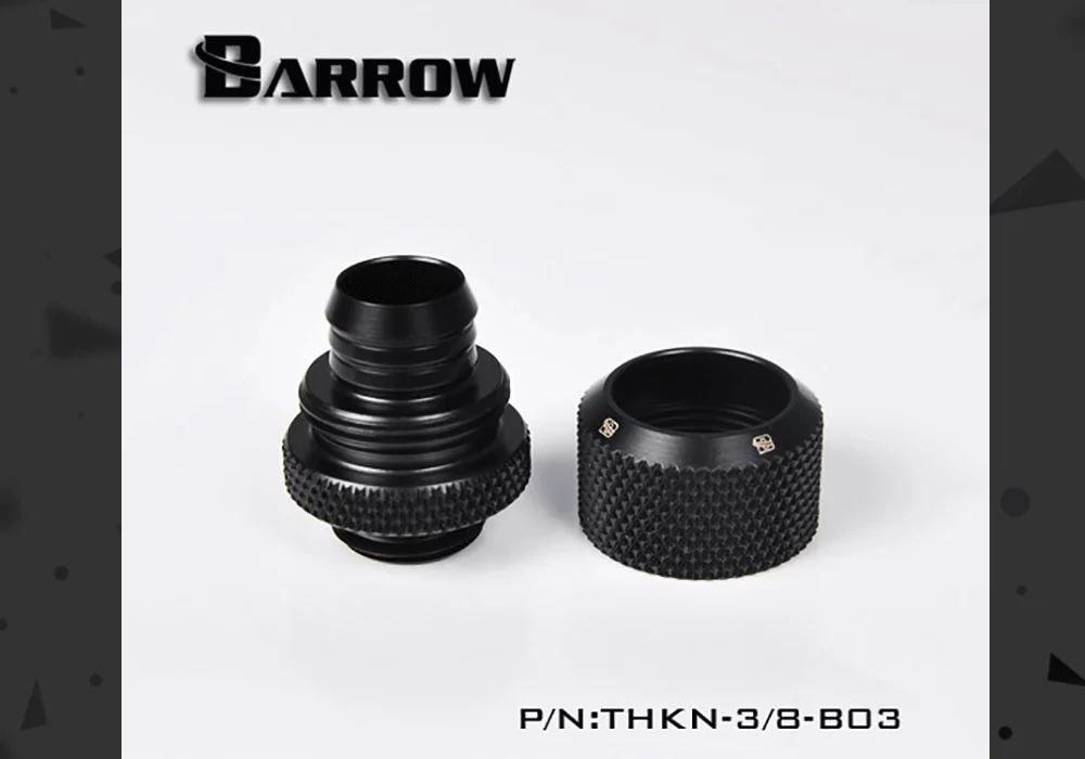 Курган THKN-3/8-B03, 3/" ID* 1/2" OD 10x13 мм Мягкая трубка фитинги, G1/" фитинги для мягких труб