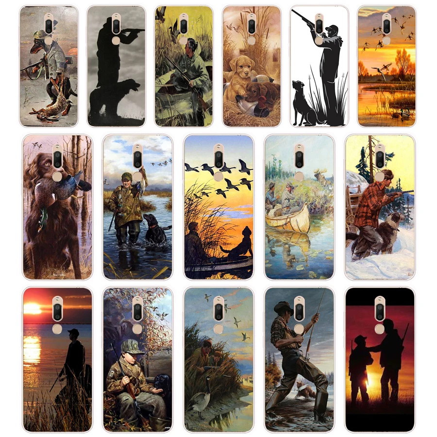 117FG для утиной охоты Прохладный логотипы классический Подарочный чехол телефона