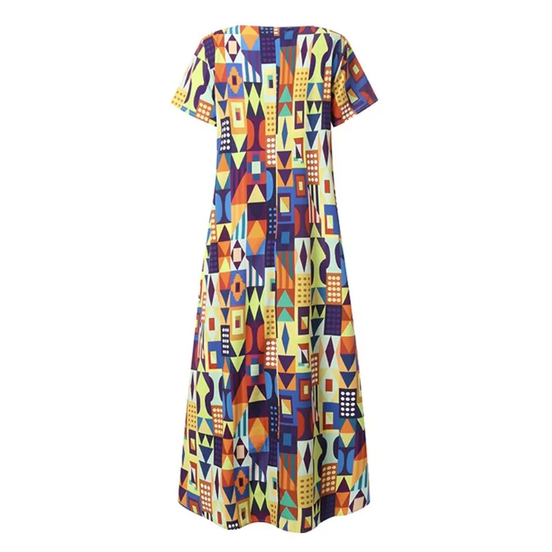 

2021 african clothes dresses for women fashion dashiki robe africaine fitness 3d africa clothing dress vetement femme