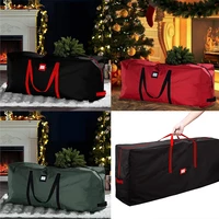christmas tree storage bag dustproof cover protect waterproof large capacity quilt clothes warehouse storage bags organize tools