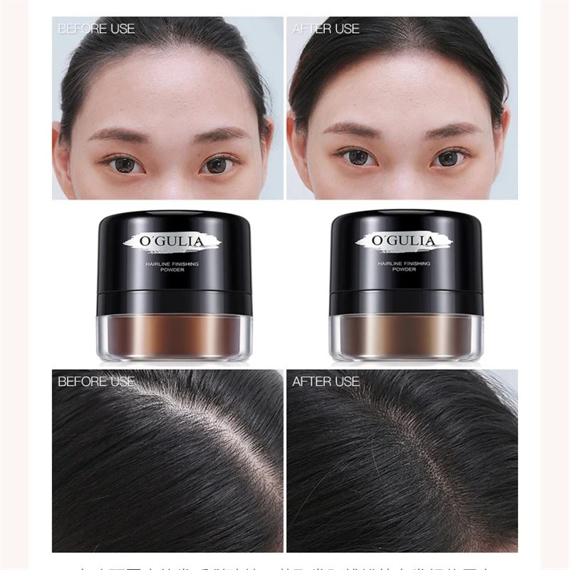 

Hair Line Powder Hair Shadow Hairline Powder Loose Powder Edge Hair Fill Up Beauty Brown Grey Hair Line Modification Powder