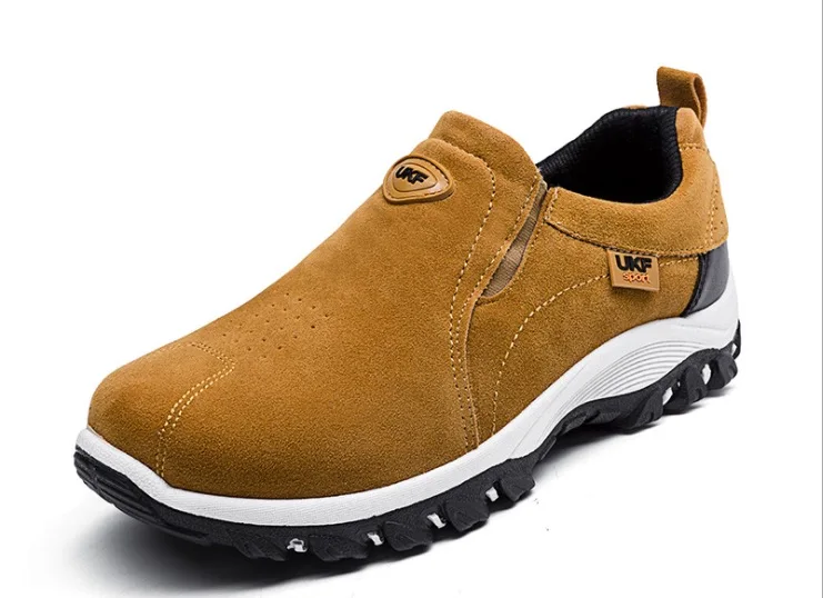 Новинка 2019 года мужская повседневная обувь Молодежная замшевая в британском