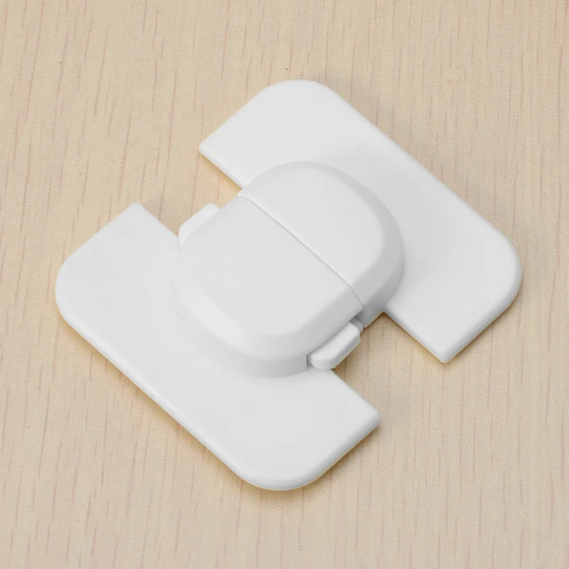 1 шт. Новый Белый пластиковый строительный замок для детской безопасности