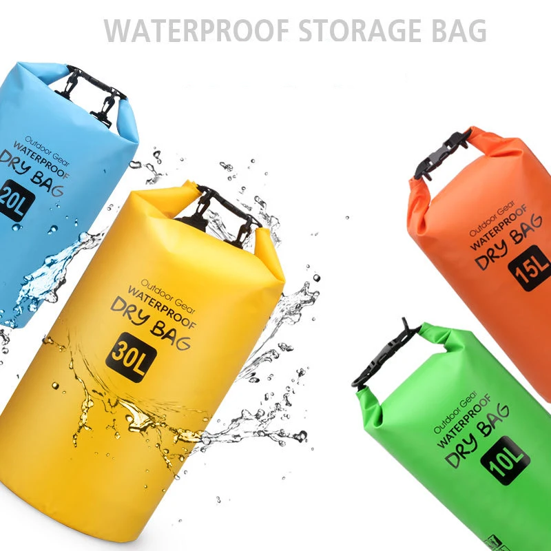 

1 шт., вместительная водонепроницаемая сумка для плавания, для водных видов спорта