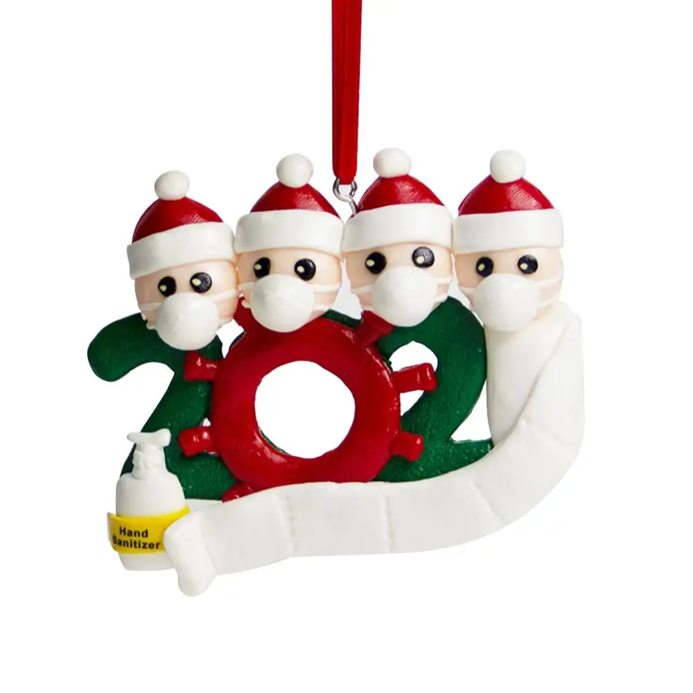 Персонализированное семейное украшение персонализированное имя Рождественский