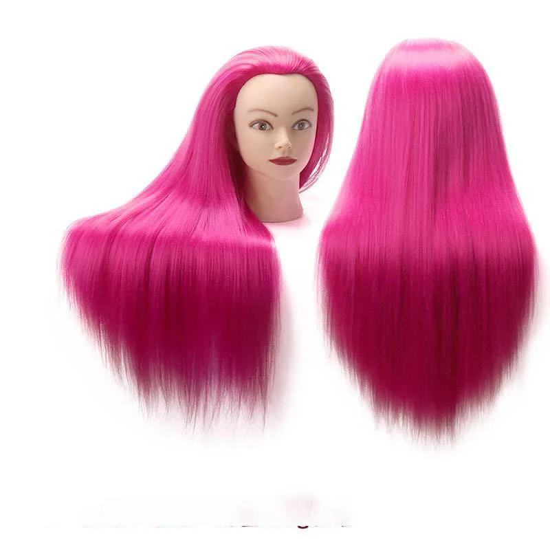 Высокотемпературная волосяная тренировочная головка с держателем|Манекены| |