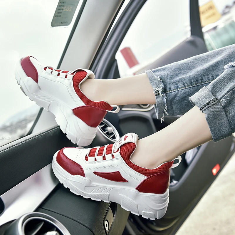 Женские модные детские кроссовки 2020 года дышащие уличные женская обувь