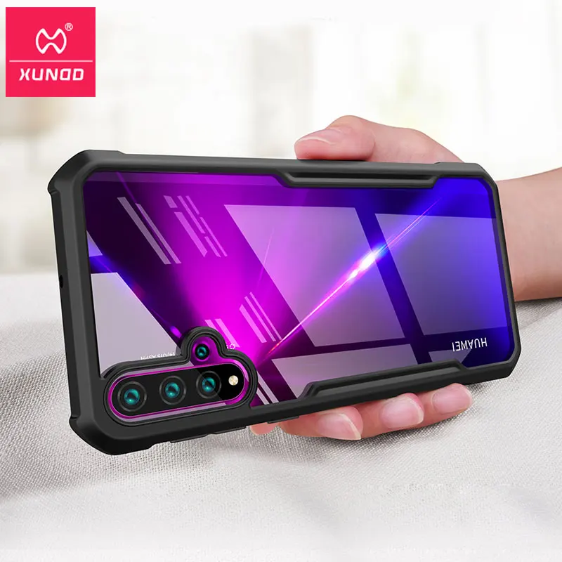 Для Huawei Nova 5 чехол для телефона XUNDD подушка безопасности ударопрочный 360 Защитный