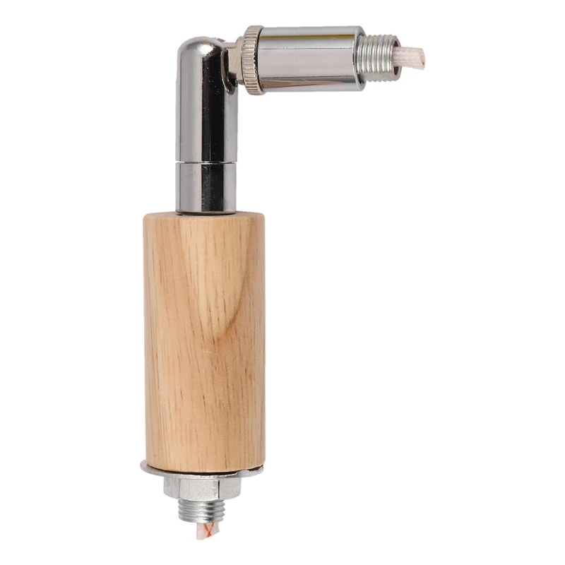 

Nordic Wooden Wall Lamp Bedside Wall Lamp Sconce Wall Light for Bedroom Corridor with Zip Switch Rotatable (Yellow)