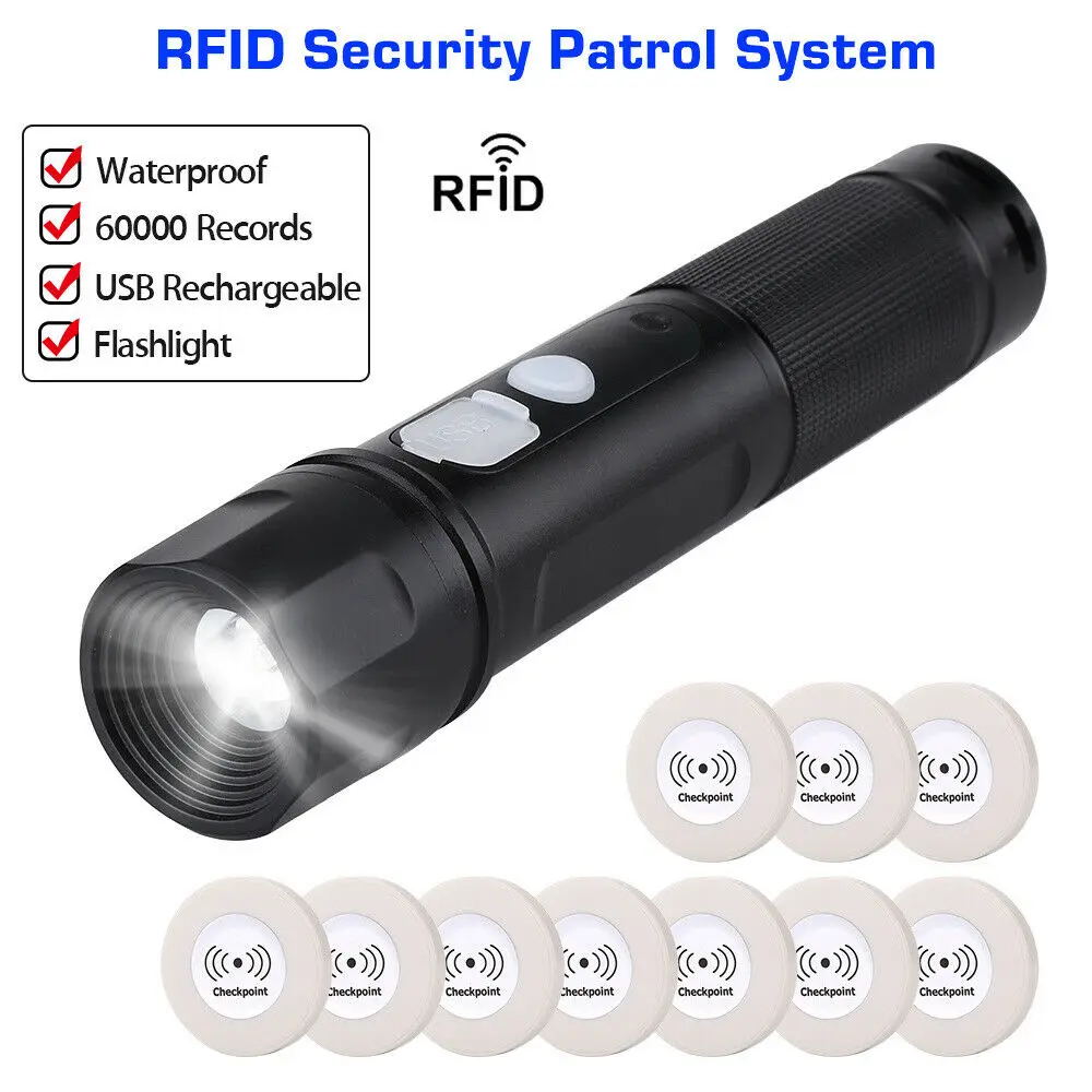 Противоударная охранная система с идентификатором радиочастотной