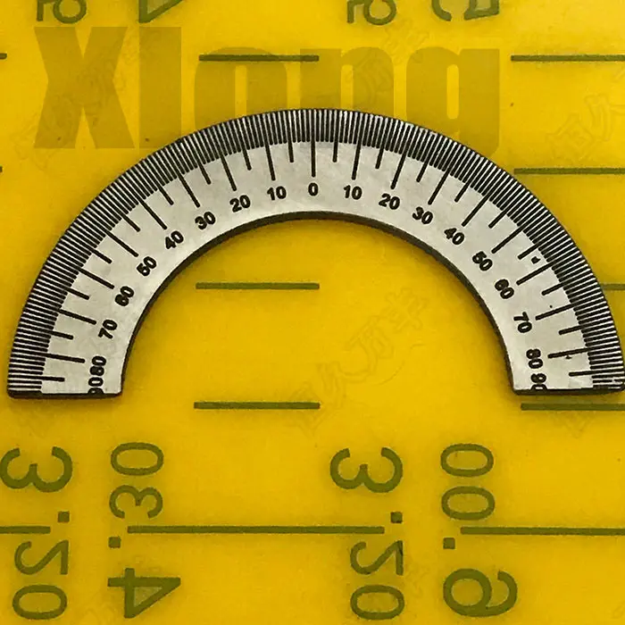 

Наружный диаметр: 49 мм точный полукруглый циферблат, маленький полукруглый угловой циферблат 49 #31 #2