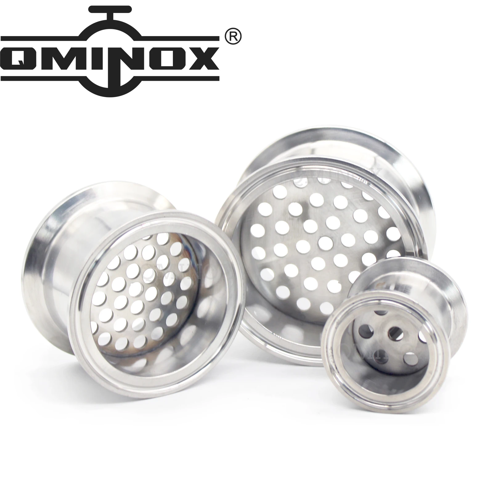 Тройной зажим фильтрующая пластина клевера 1 5 дюйма 2 3 4 6 дюймов санитарная