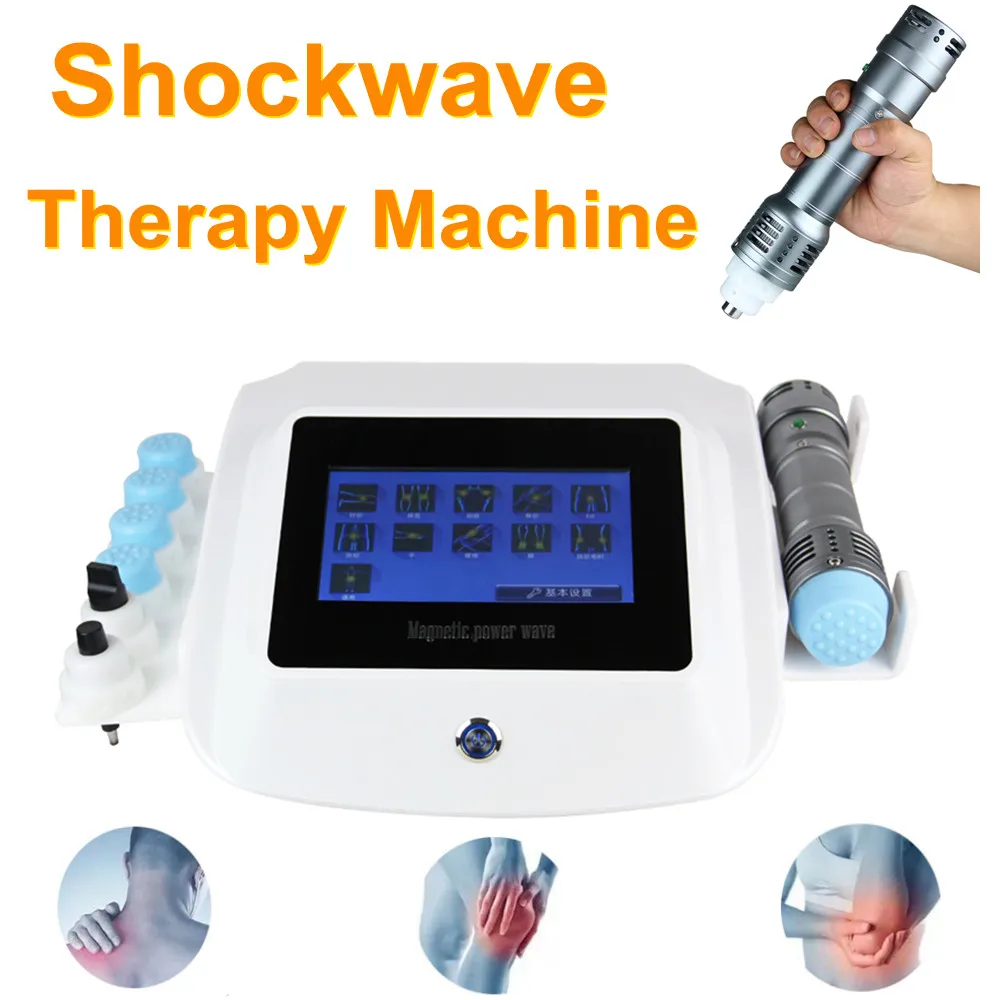 

Shockwave Therapy Machine full body deep massage , lumbar spine, cervical spine and shoulder pain rehabilitation device For ED T