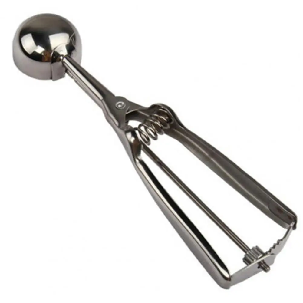 

Scoop Attractive Bright Stainless Steel Ice Cream Spoon