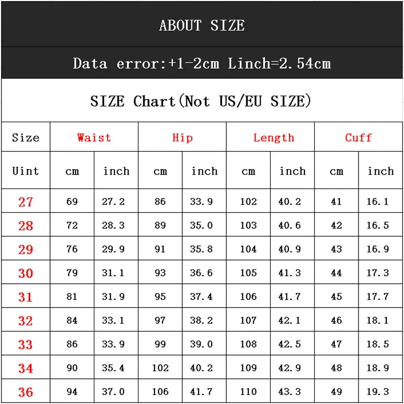 

Jeans Men Micro Flared Jeans Stretch Slim Black Jeans Classic Design Big Flared Pants Size 27-36