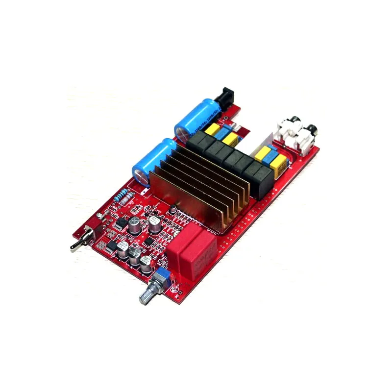 

TDA7498 + A1 amplifier board/2 * 100W 2.0-channel digital amplifier board/Class D amplifier board/ original TDA7498 and TL082