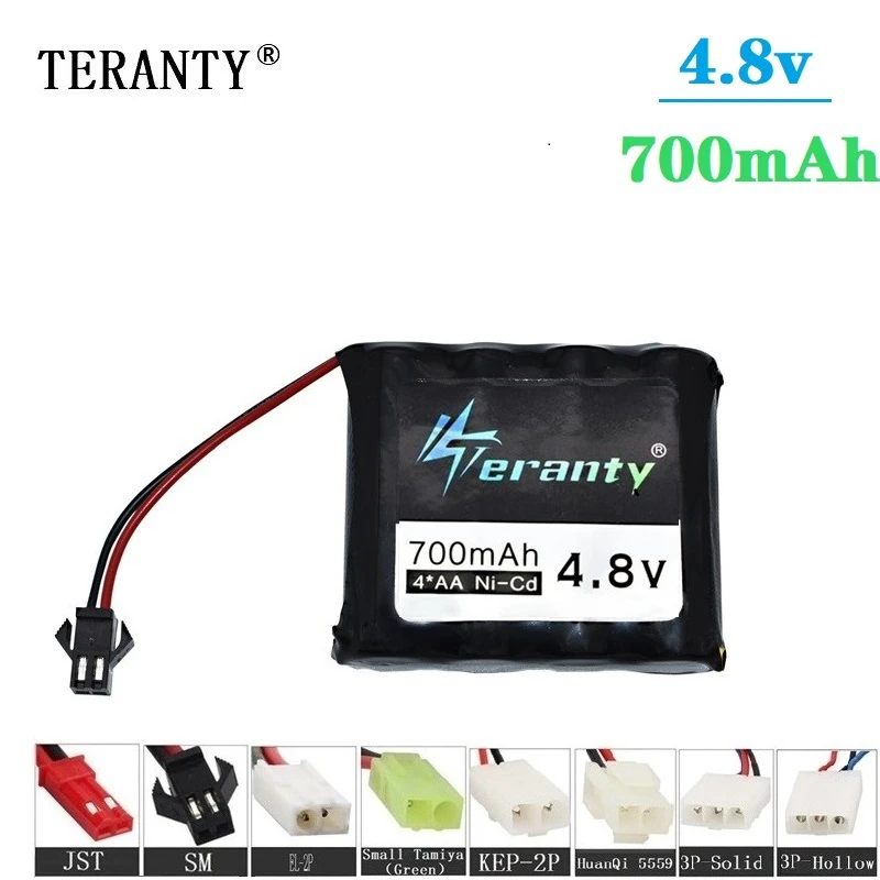 Аккумуляторная батарея 4 8 в для радиоуправляемых игрушек автомобилей танков