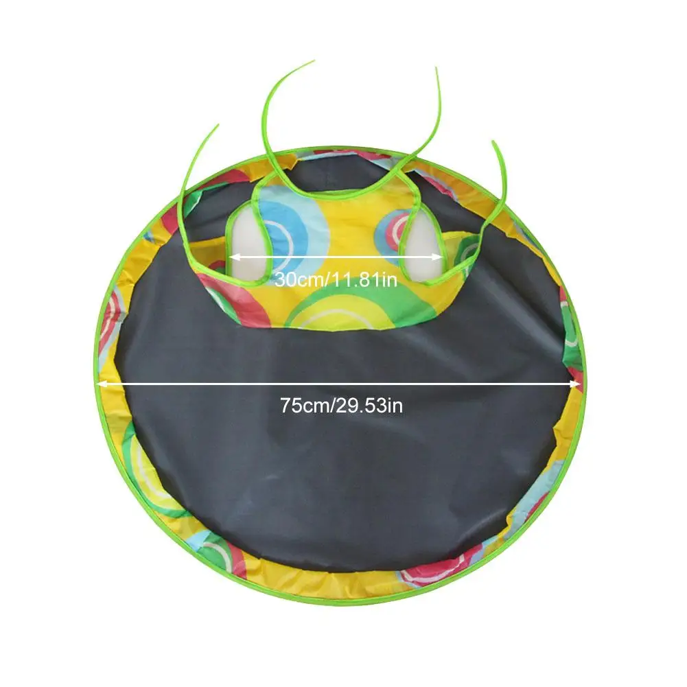 Baby Feeding Saucer Pad Mat Highchair Cover Anti-dirty Table Oxford Cloth Round Folding Chair Cushion | Детская одежда и обувь